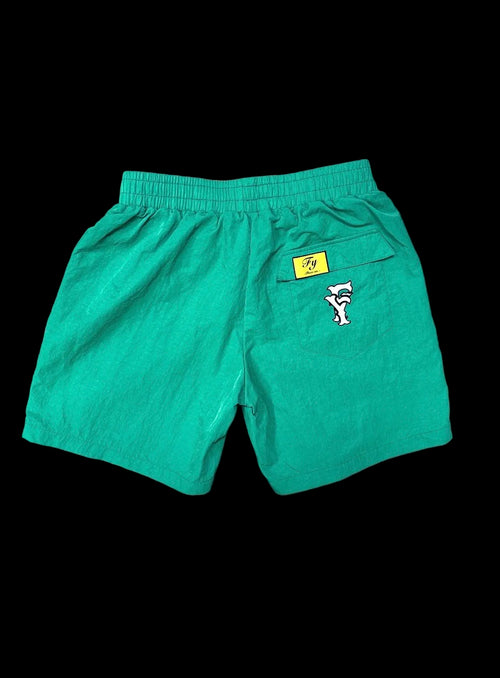 FLEEZE EM SHORT GREEN