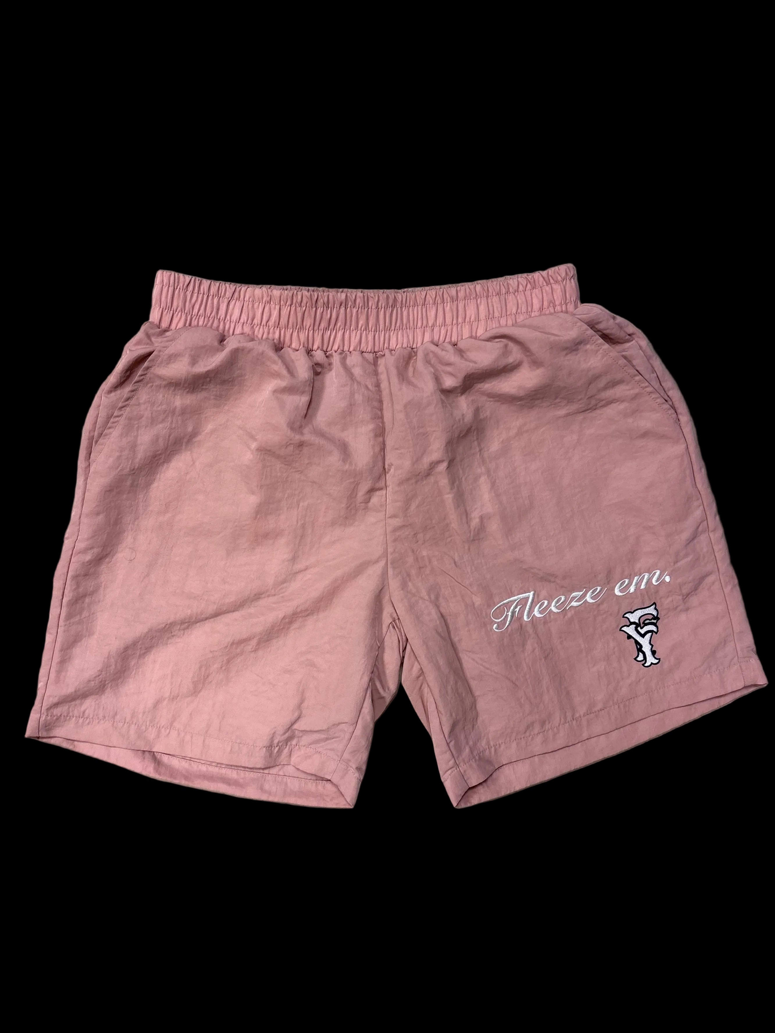 FLEEZE EM SHORT PINK