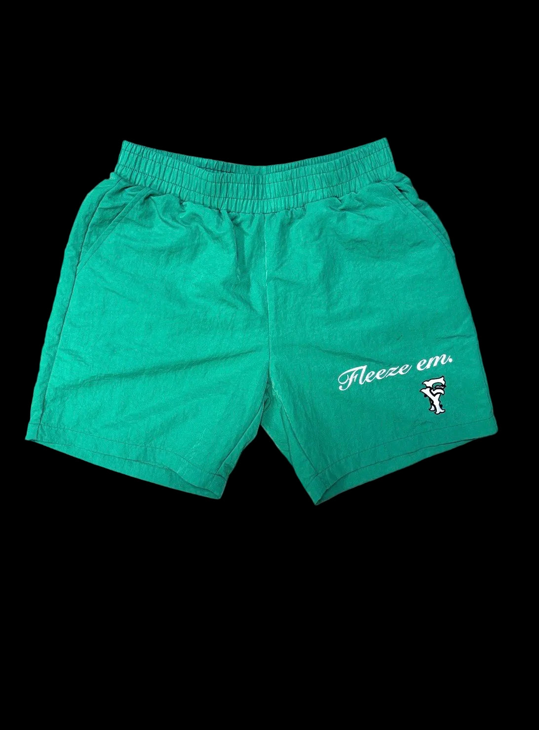 FLEEZE EM SHORT GREEN
