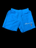 FLEEZE EM SHORT BLUE