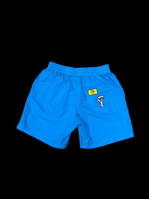 FLEEZE EM SHORT BLUE